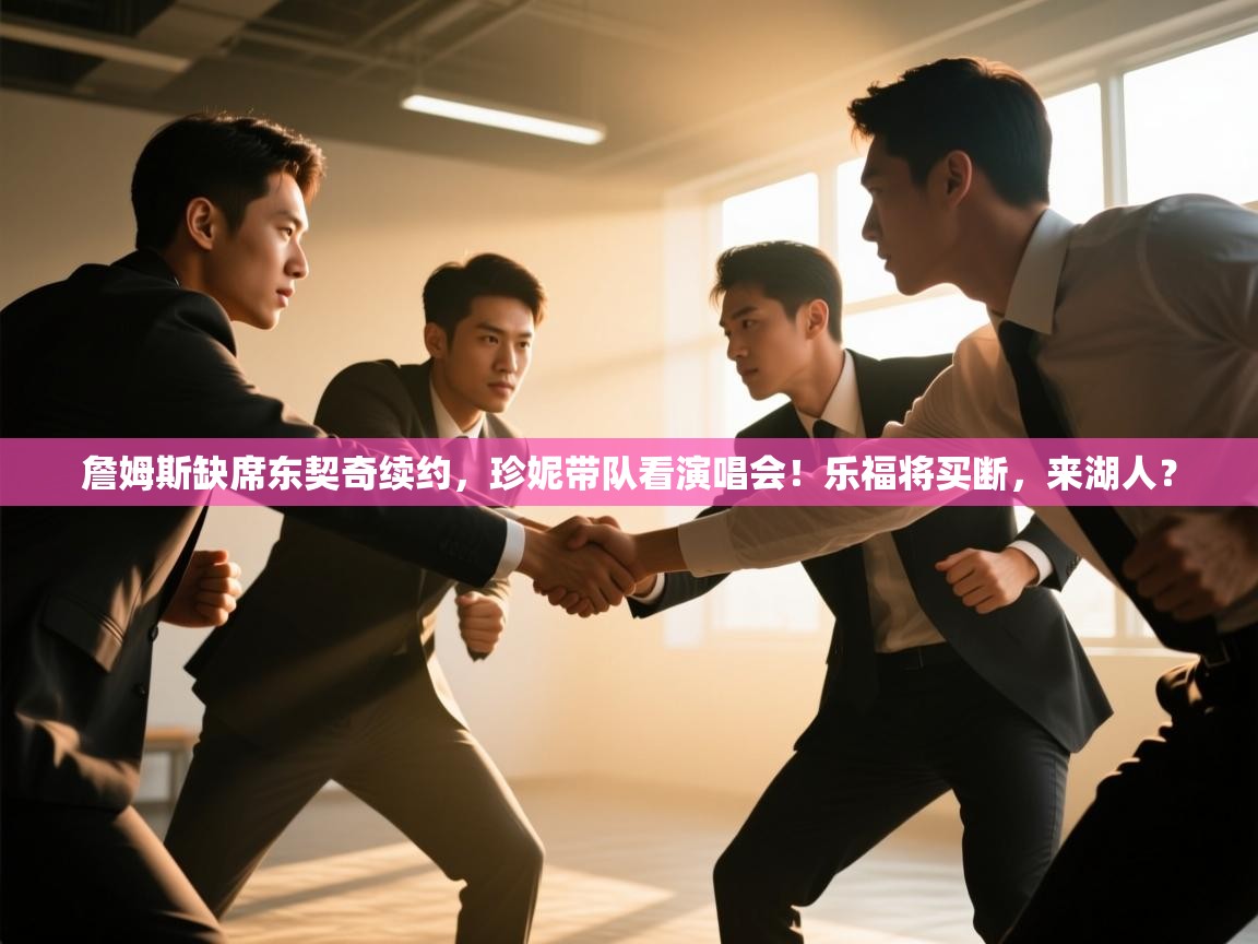 詹姆斯缺席东契奇续约，珍妮带队看演唱会！乐福将买断，来湖人？  第2张