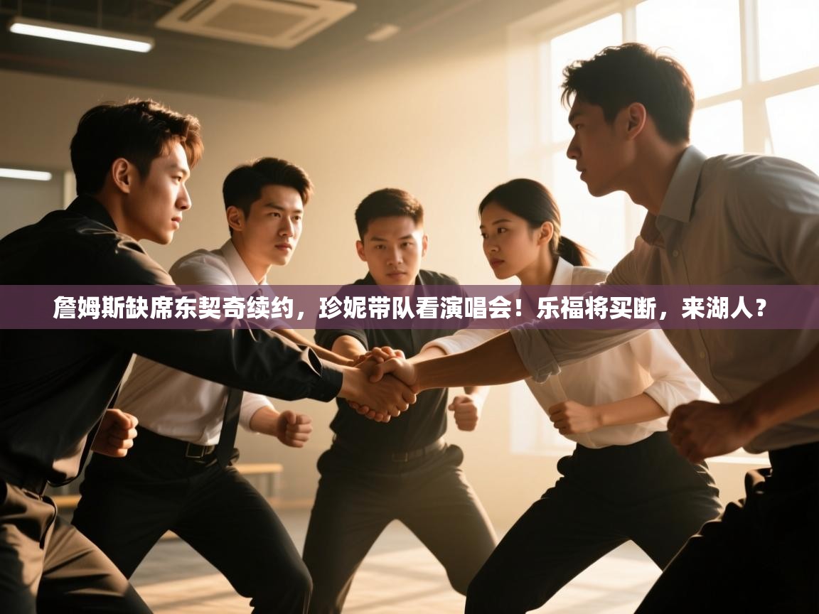 詹姆斯缺席东契奇续约，珍妮带队看演唱会！乐福将买断，来湖人？  第1张