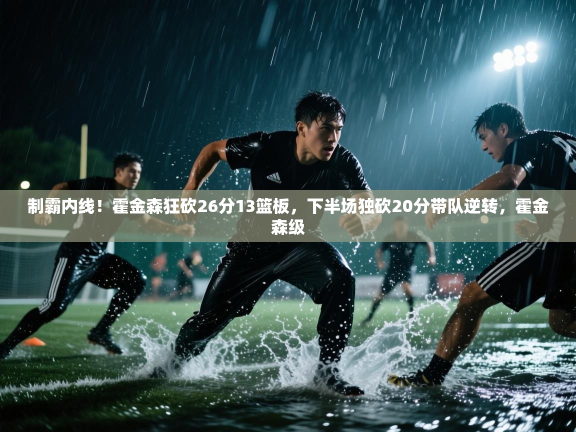 制霸内线！霍金森狂砍26分13篮板，下半场独砍20分带队逆转，霍金森级  第2张