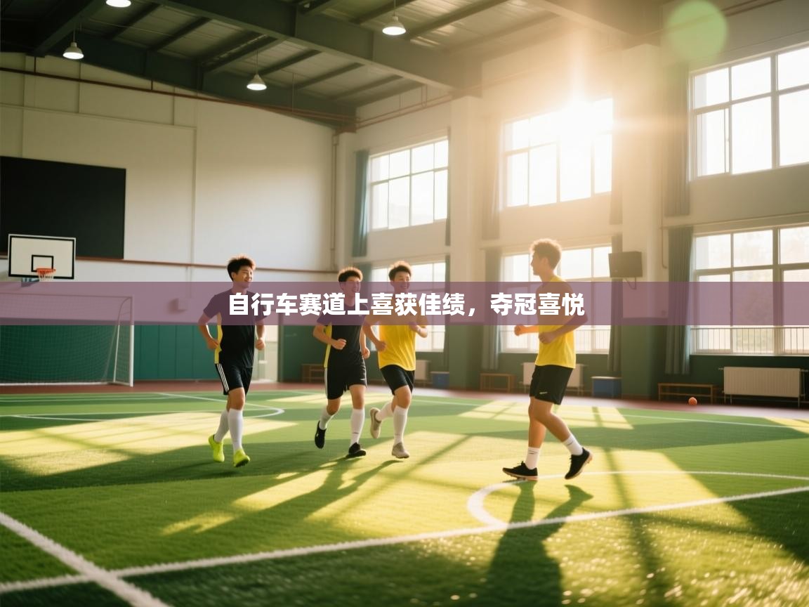 自行车赛道上喜获佳绩，夺冠喜悦  第1张