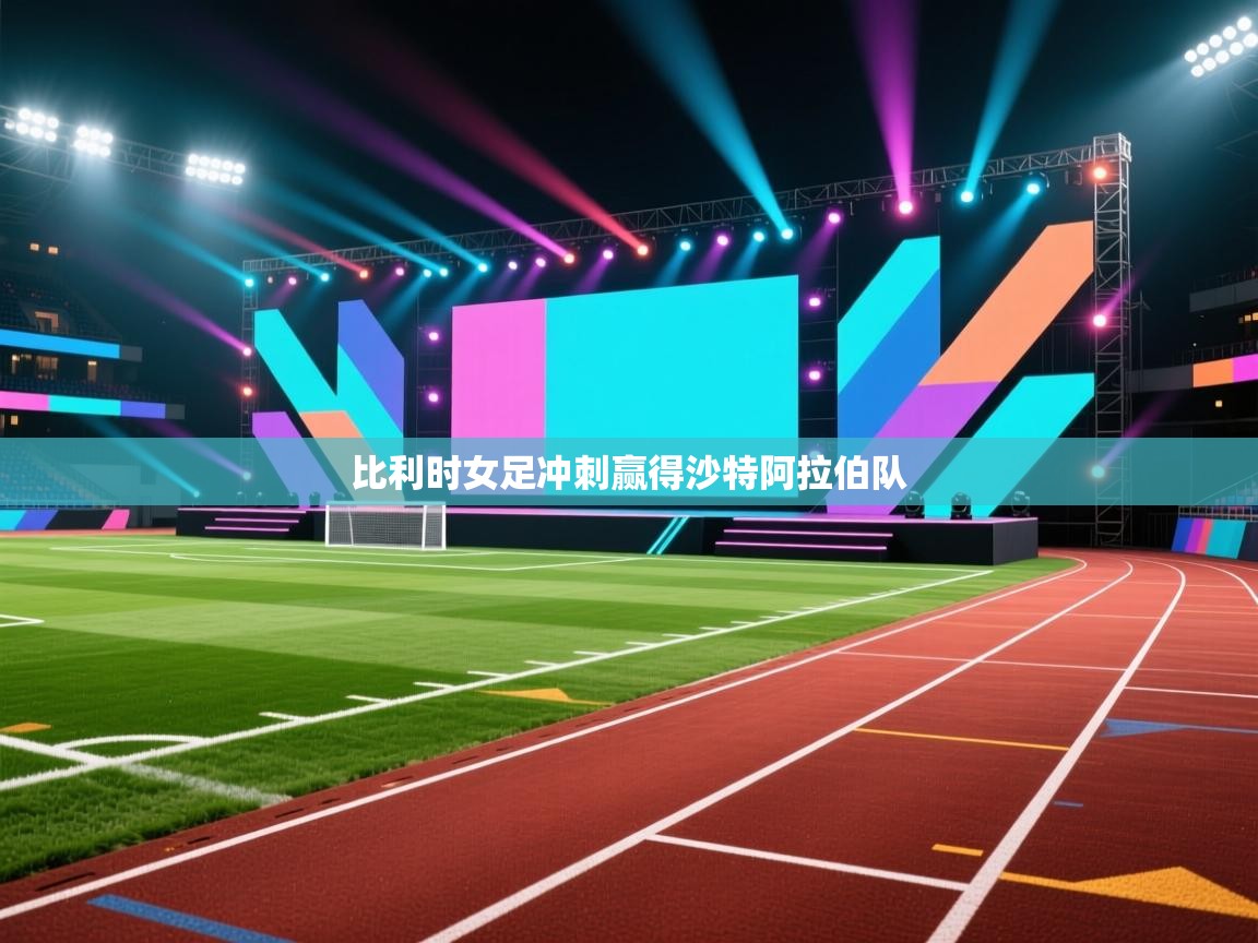 比利时女足冲刺赢得沙特阿拉伯队 第2张