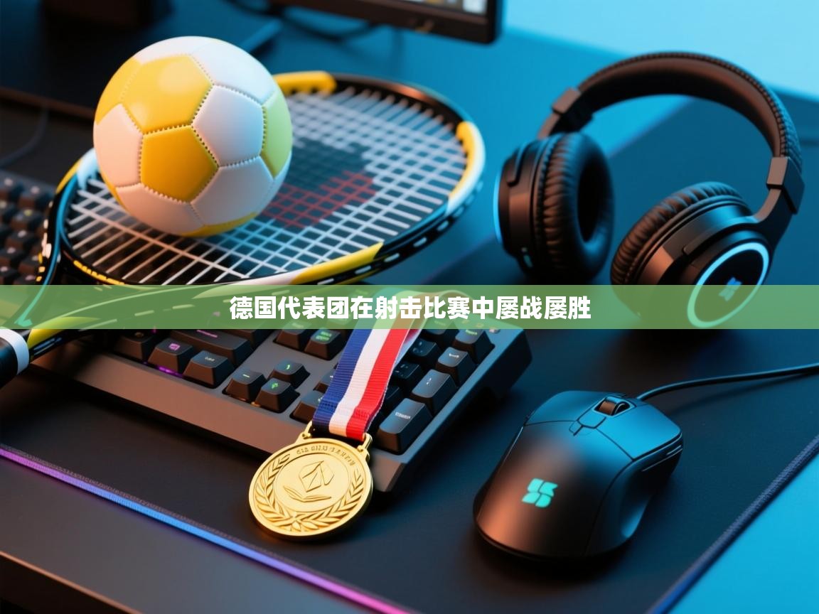 德国代表团在射击比赛中屡战屡胜  第1张