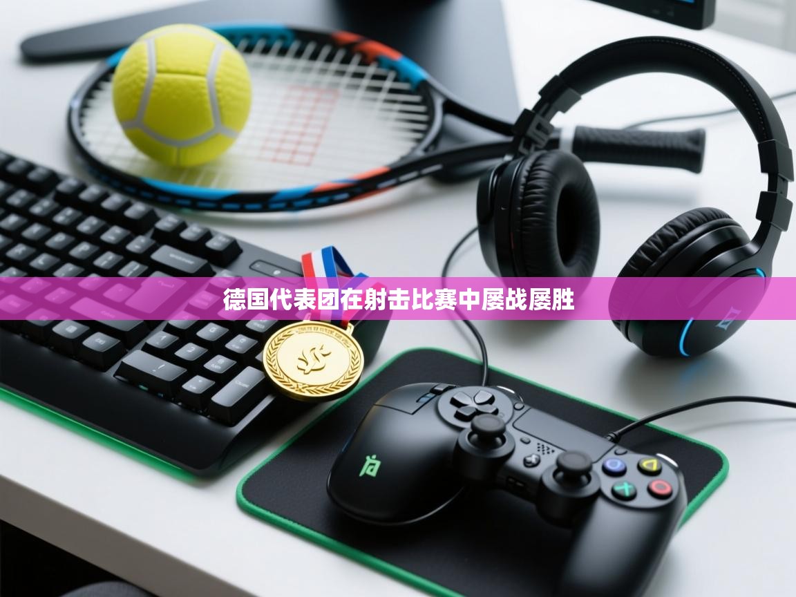 德国代表团在射击比赛中屡战屡胜  第2张