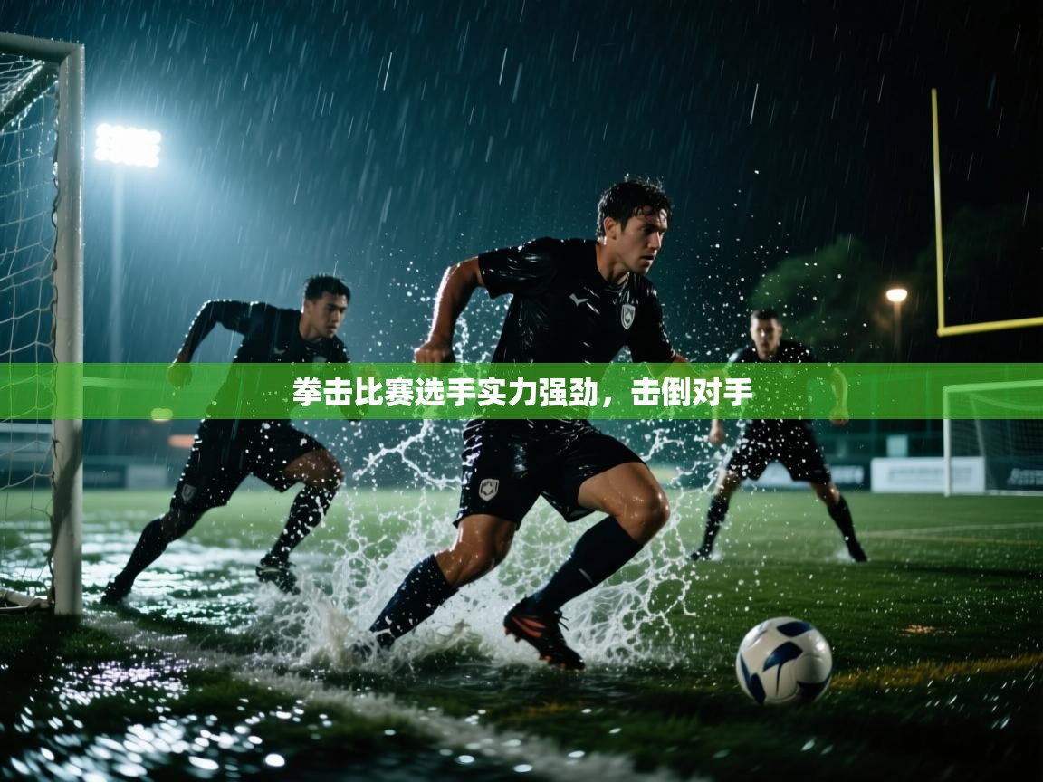 拳击比赛选手实力强劲,击倒对手 第1张