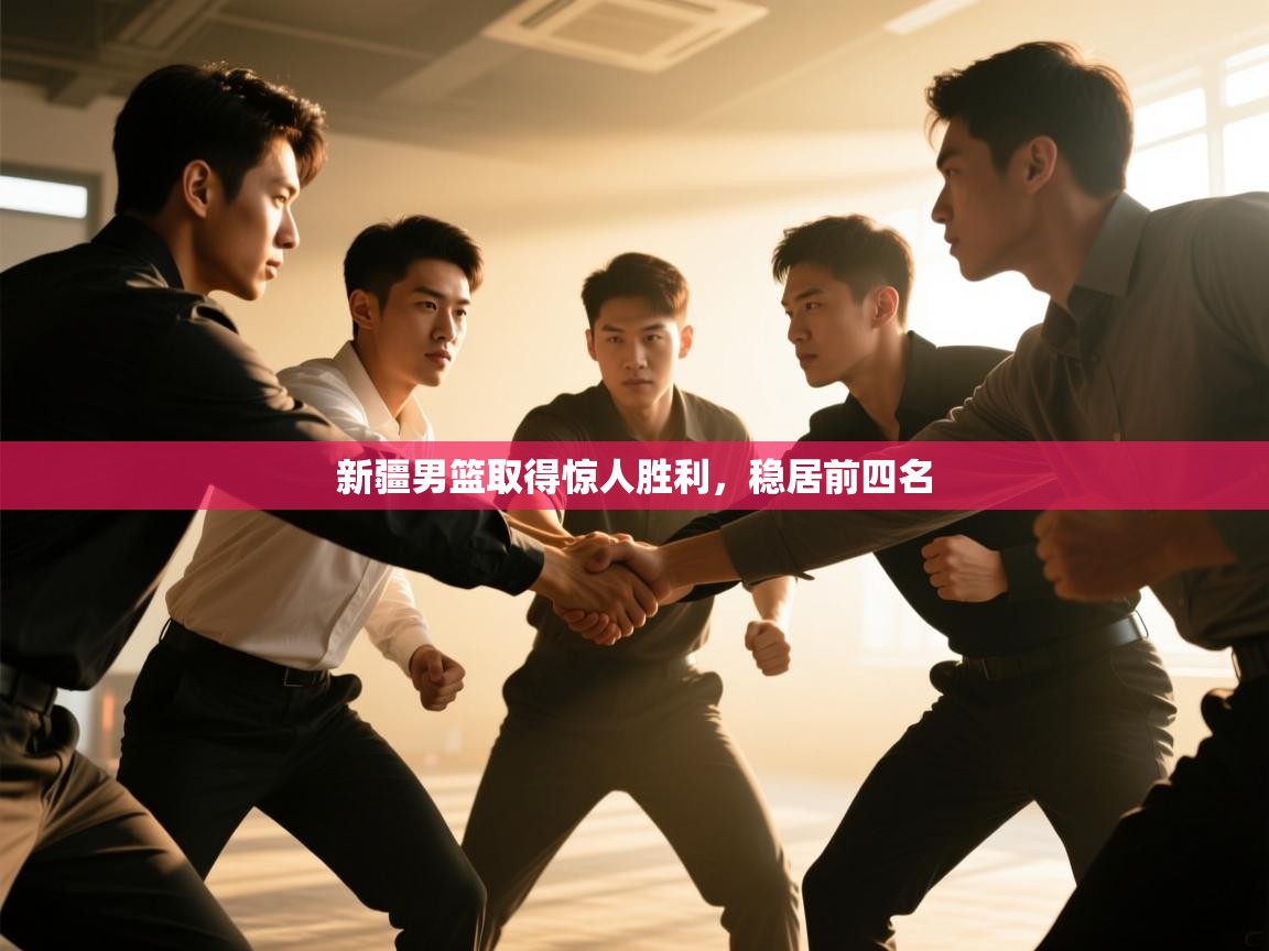 新疆男篮取得惊人胜利，稳居前四名  第1张