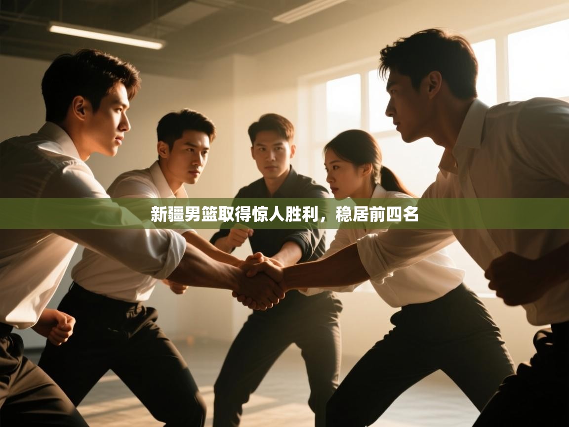 新疆男篮取得惊人胜利，稳居前四名  第2张